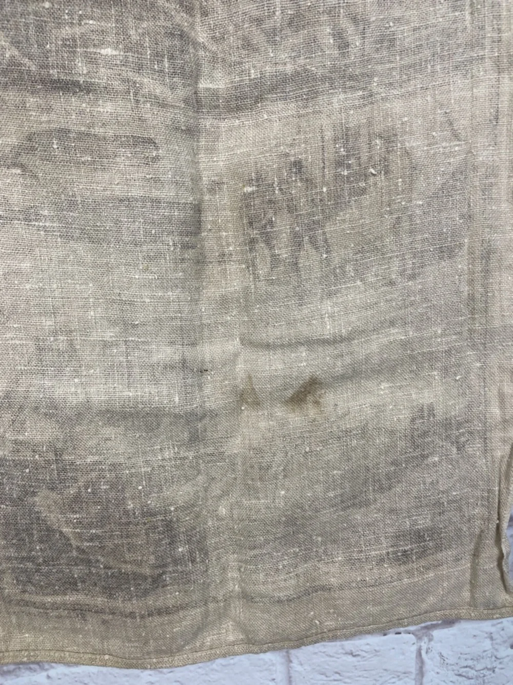 Yankee Whaling‎ Vintage Linen Towel by Warren Boucher